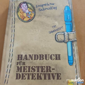 Artikel Nr. 390777: Handbuch für Meisterdetektive