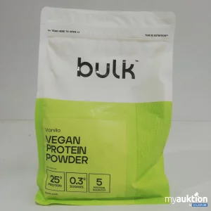 Artikel Nr. 793777: Bulk Vegan Protein Pulver Vanille 1kg