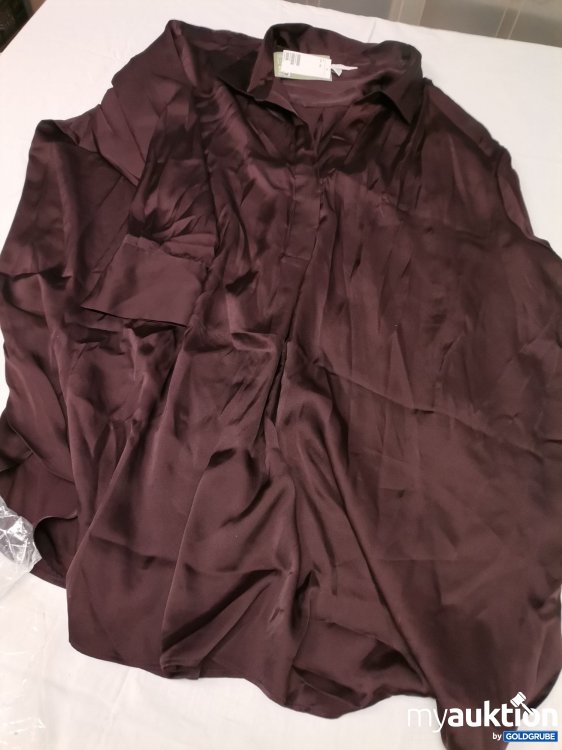 Artikel Nr. 687778: H&M, Satin Longbluse 