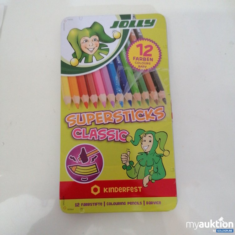 Artikel Nr. 747778: Jolly Supersticks Classic 12 Farben 