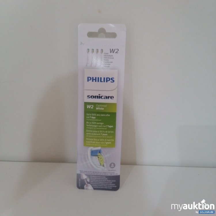 Artikel Nr. 753778: Philips Sonicare 4 Bürstenköpfe 