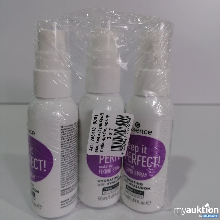 Artikel Nr. 779778: Essence kerp it Perfect Fixing Spray 50ml