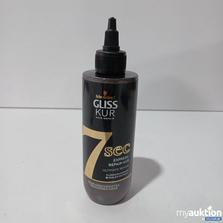 Artikel Nr. 798778: Gliss Kur 7 sec Repair Kur 200ml