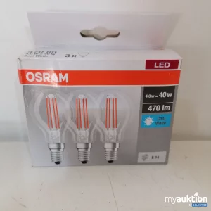 Auktion Osram Glühbirne LED  470lm E14