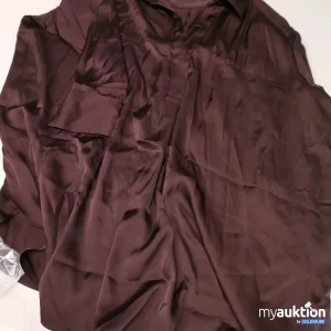 Artikel Nr. 687778: H&M, Satin Longbluse 