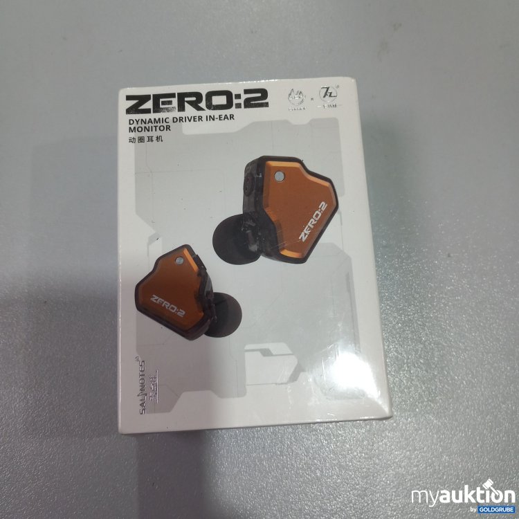 Artikel Nr. 384779: Zero 2 in Ear 