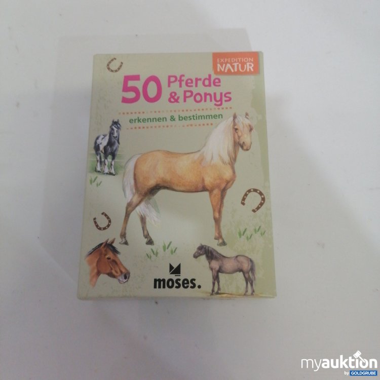 Artikel Nr. 748779: Moses 50 Pferde & Ponys