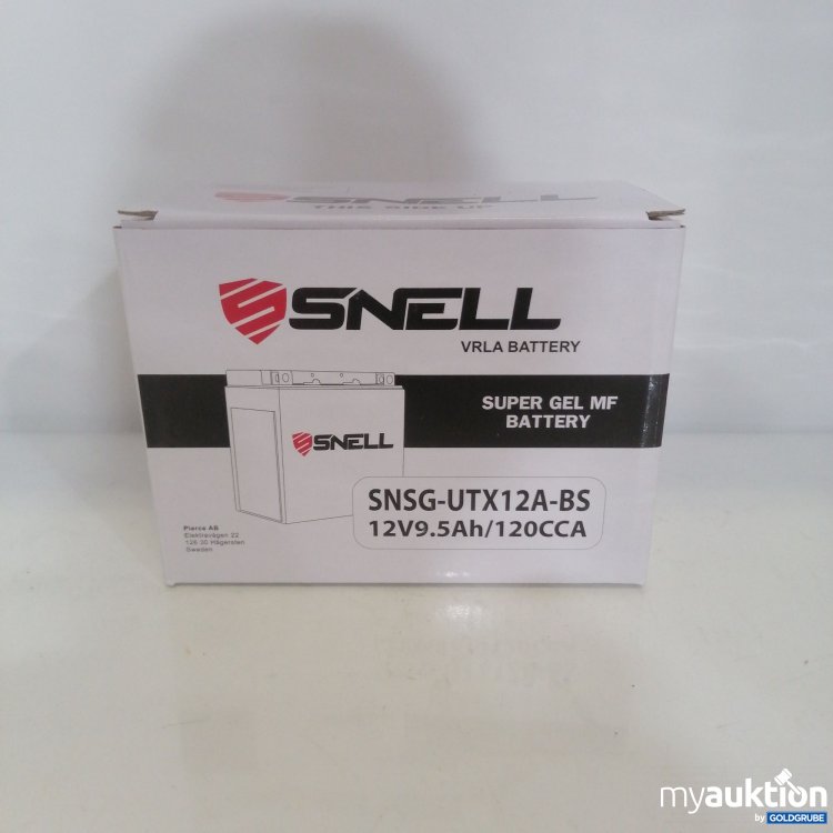 Artikel Nr. 769779: Snell Vrla Battery 