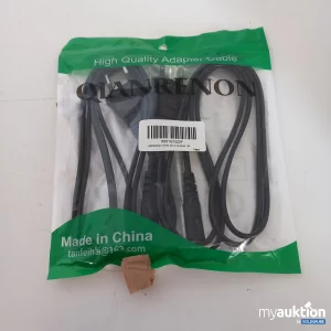 Auktion Qianrenon PS2 Kabel 1.5m 2 Stück 