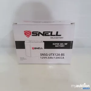 Auktion Snell Vrla Battery 