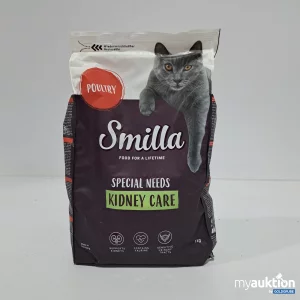 Artikel Nr. 796779: Smilla Katzen Trockenfutter 1kg