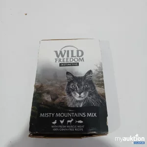 Auktion Wild Freedom instinctive Katzenfutter fresh muscle meat 6x70g