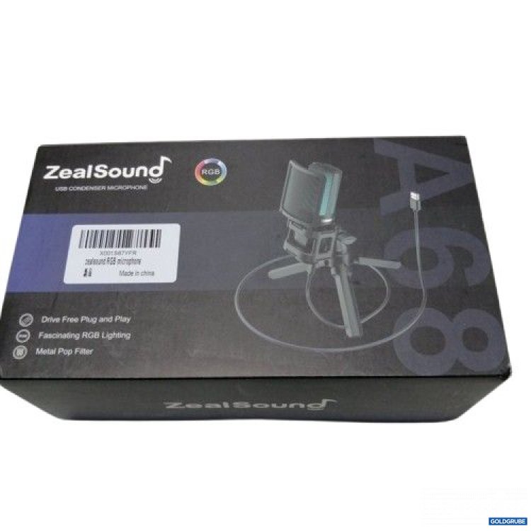 Artikel Nr. 759780: ZealSound USB Condenser Microphone