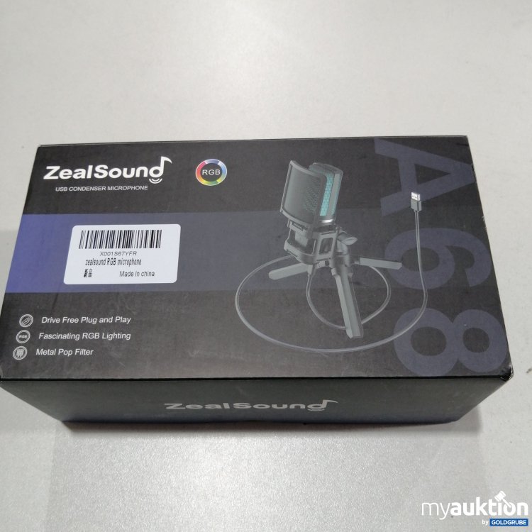 Artikel Nr. 759780: ZealSound USB Condenser Microphone