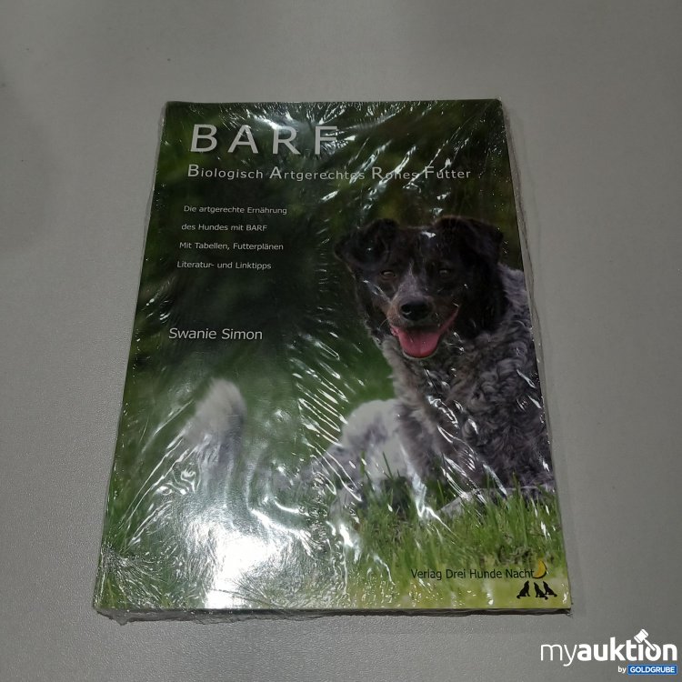 Artikel Nr. 773780: BARF Ratgeber für Hundeernährung