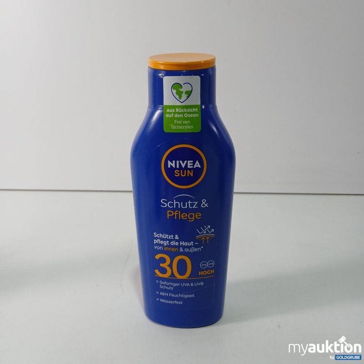 Artikel Nr. 800780: Nivea Sun Schutz&Pflege 30Hoch 400ml 