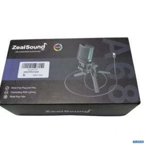 Auktion ZealSound USB Condenser Microphone