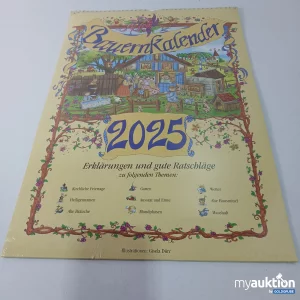 Artikel Nr. 792780: Bauernkalender 2025 