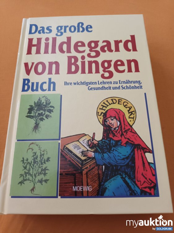 Artikel Nr. 347781: Das große Hildegard von Bingen Buch