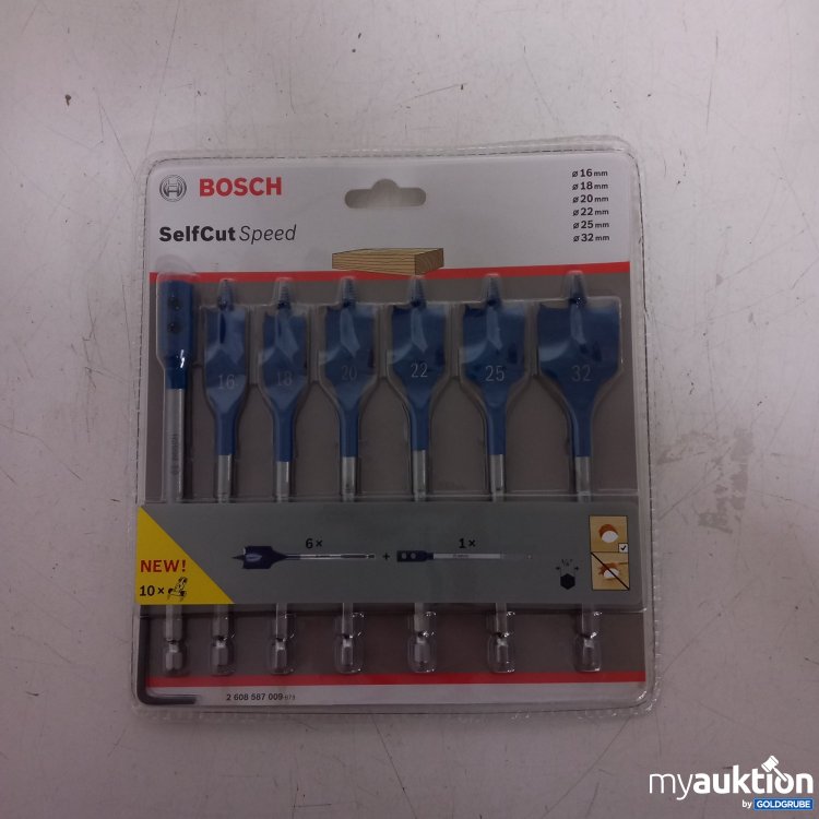 Artikel Nr. 351781: Bosch self cut speed 