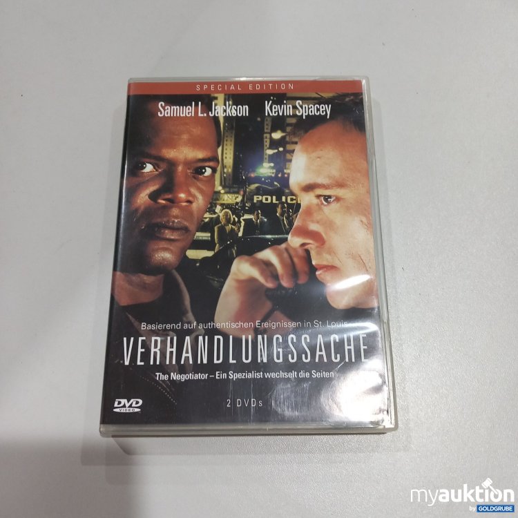 Artikel Nr. 355781: DVD "Verhandlungssache"