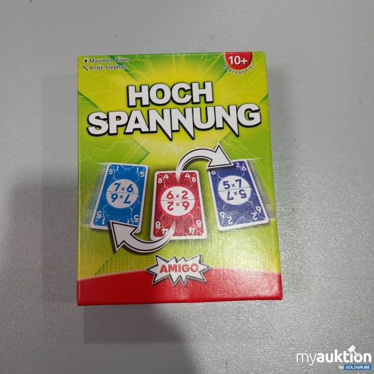 Artikel Nr. 384781: Amigo Hochspannung 