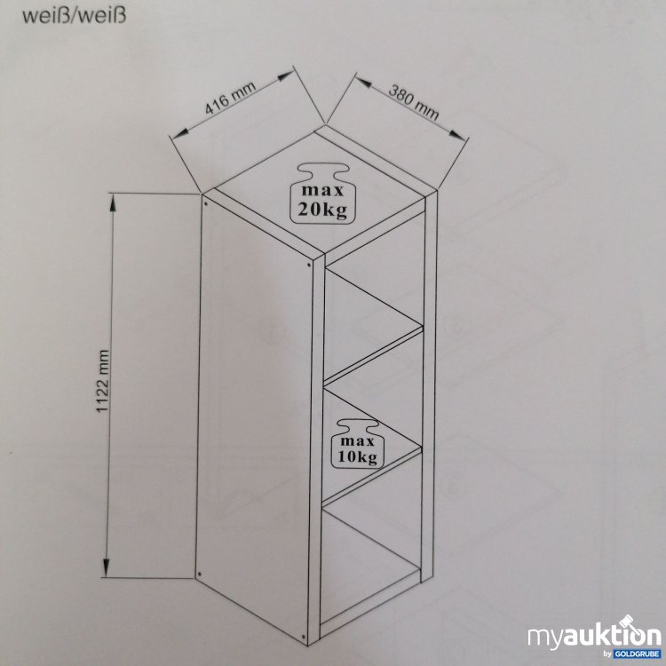 Artikel Nr. 739781: Bega Consult Style Raumteiler 