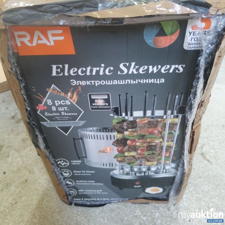 Artikel Nr. 744781: Raf Electric Skewers 1200W