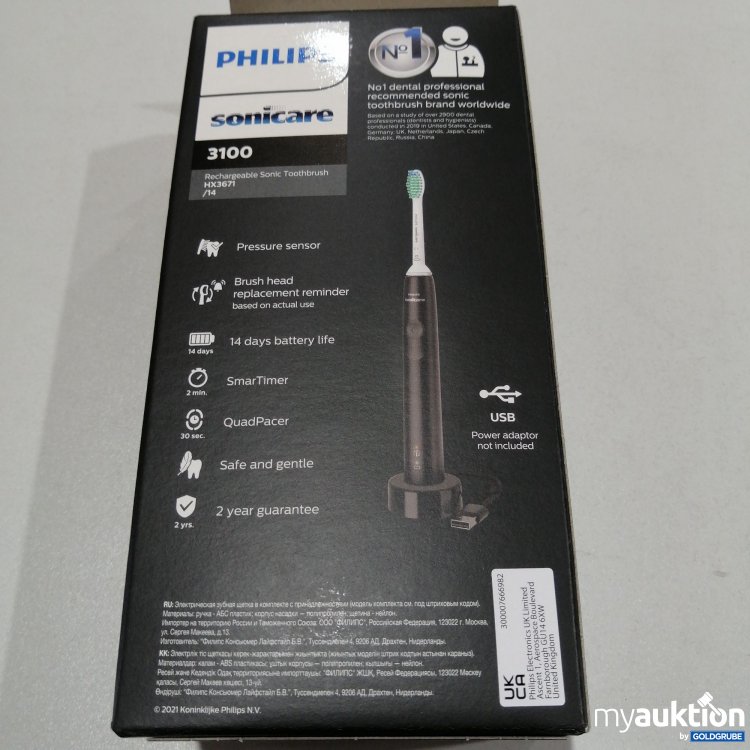 Artikel Nr. 759781: Philips sonicare 3100