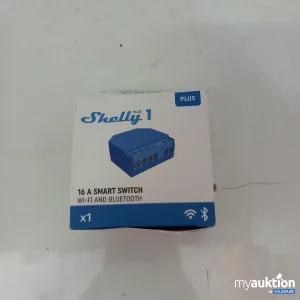 Auktion Shelly 1 Plus 16A Smart Switch 