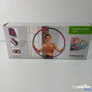 Auktion Hula-Hoop Reifen mit DVD