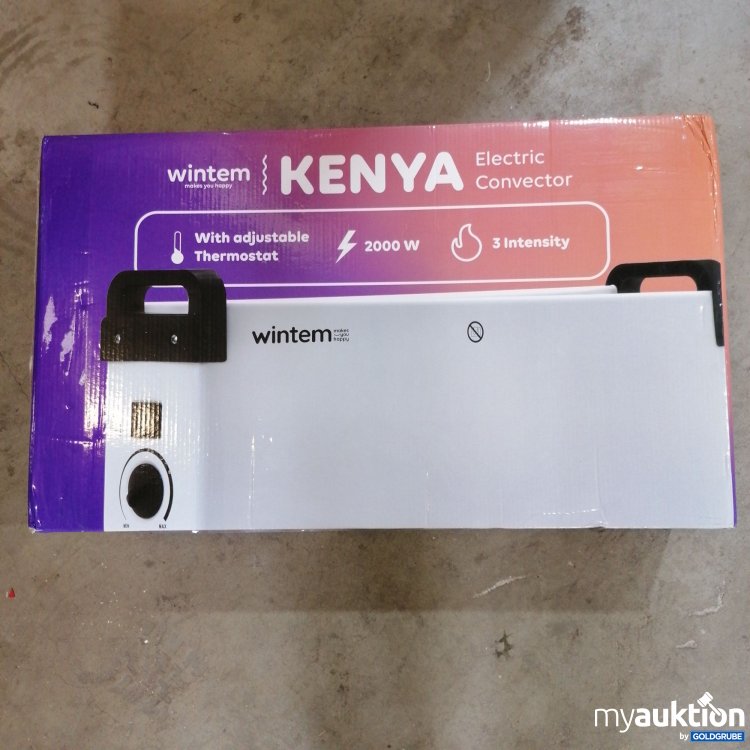 Artikel Nr. 739782: Wintem Kenya Elektrischer Konvektor