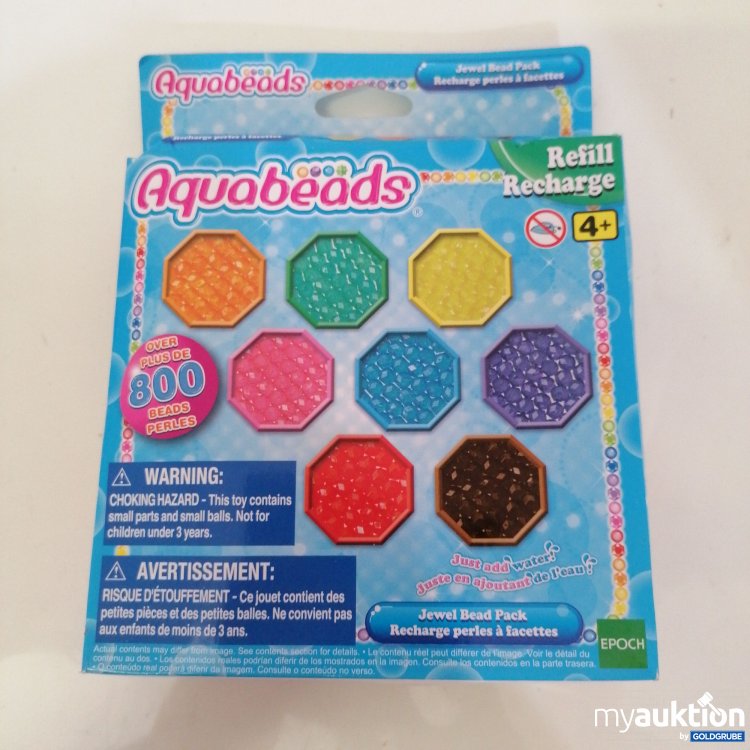 Artikel Nr. 747782: Aquabeads 800 Perlen 