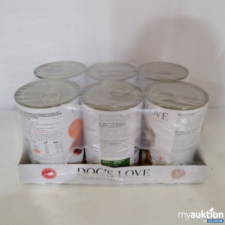 Artikel Nr. 749782: Dog's Love Pute 400g 