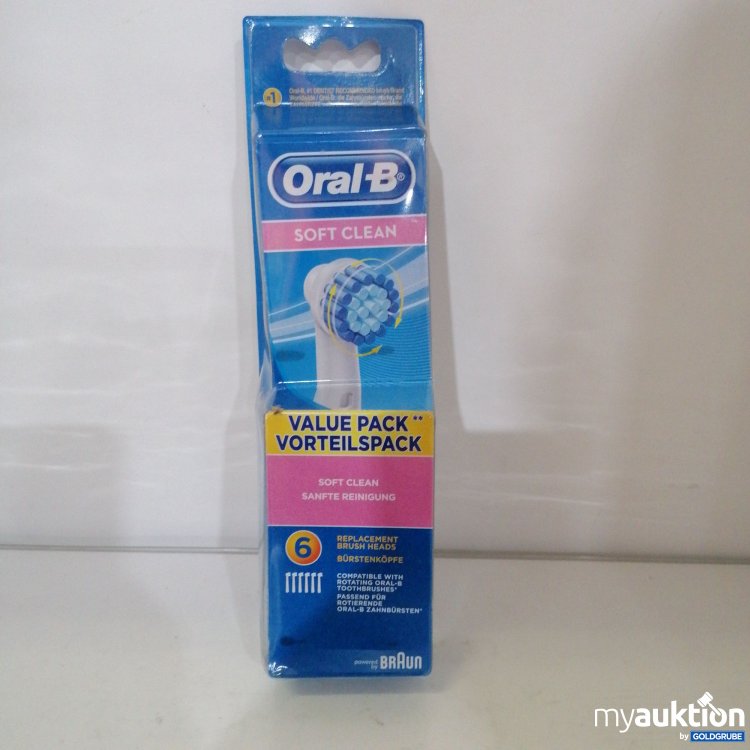 Artikel Nr. 754782: Oral-B Soft Clean 6stk 