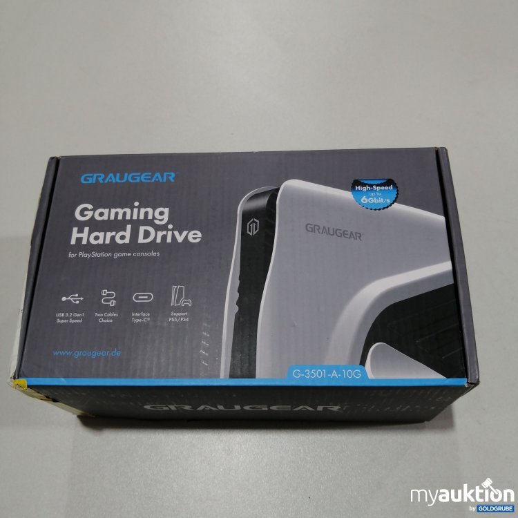 Artikel Nr. 759782: Graugear Gaming Hard Drive für Playstation