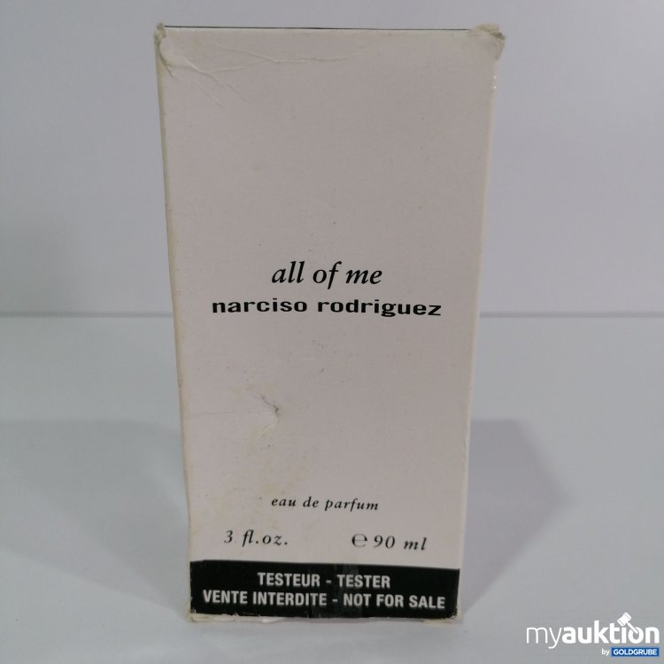 Artikel Nr. 765782: Narciso Rodrigez All of me Eau de Parfume 90ml tester 