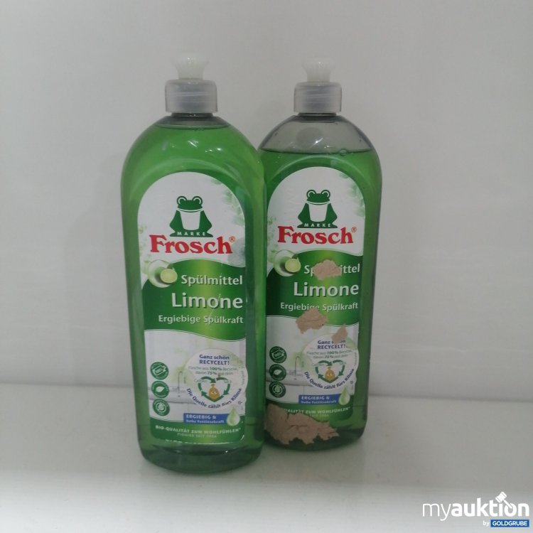 Artikel Nr. 768782: Frosch Spülmittel Limone 2x750ml