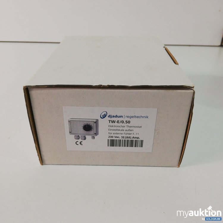 Artikel Nr. 789782: Djadun TW-E/0.50 Elektroischer Thermostat 230V