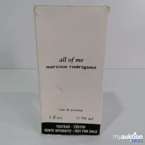 Auktion Narciso Rodrigez All of me Eau de Parfume 90ml tester 