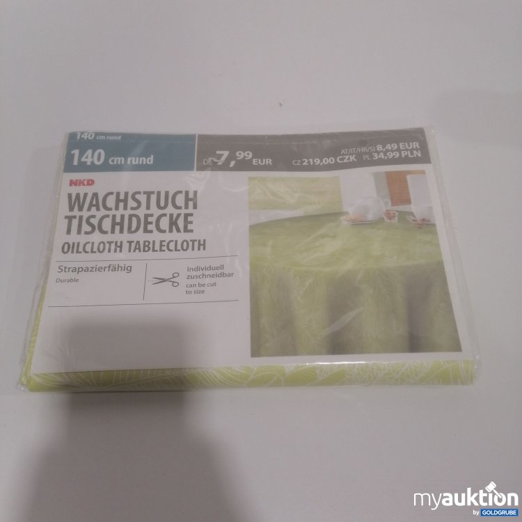 Artikel Nr. 377783: NKD Wachstuch Tischdecke 