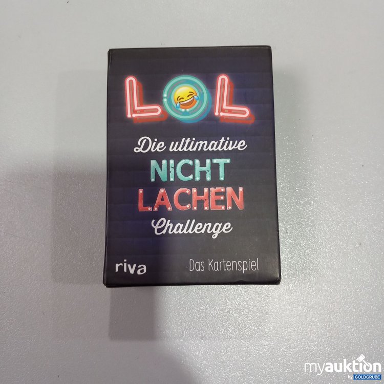 Artikel Nr. 384783: Riva LOL nicht Lachen Kartenspiel 