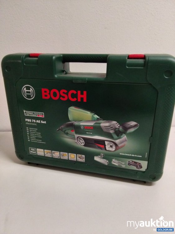 Artikel Nr. 386783: Bosch PBS 75 AE Bandschleifer Set