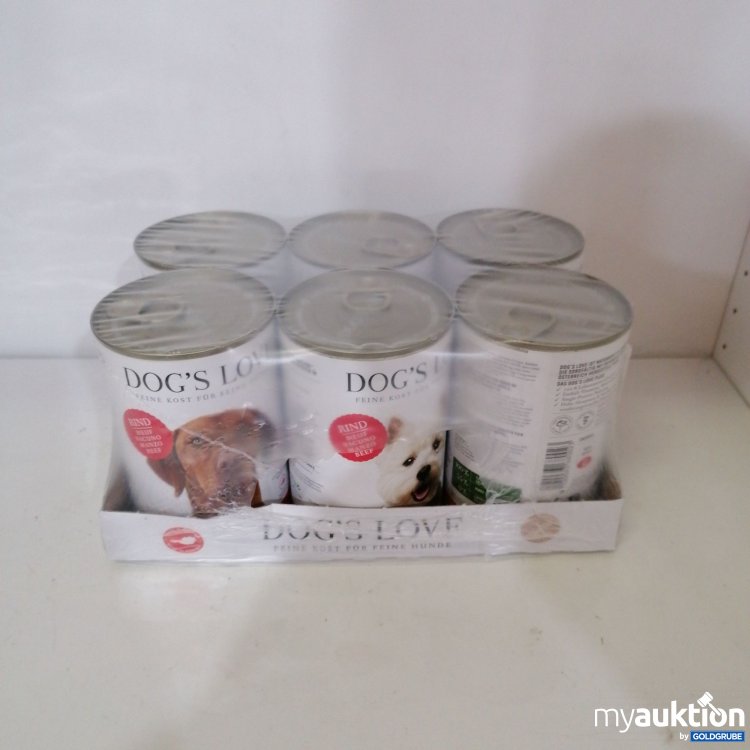 Artikel Nr. 749783: Dog's Love Rind 400g 