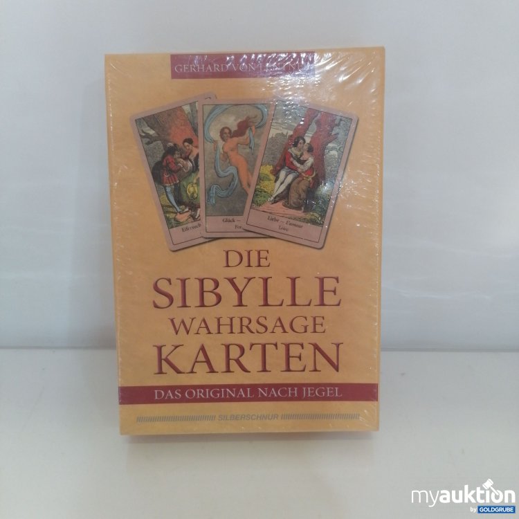 Artikel Nr. 751783: Die Sibylle Wahrsagekarten 