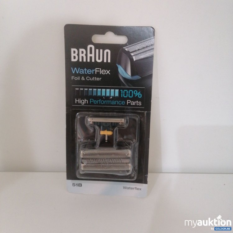 Artikel Nr. 753783: Braun WaterFlex 