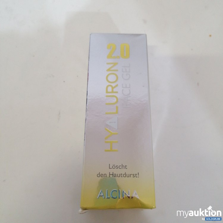 Artikel Nr. 754783: Alcina Hyaluron Face Gel 2.0  30ml