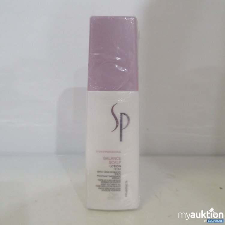 Artikel Nr. 772783: Wella SP Balance Scalp Lotion 125ml