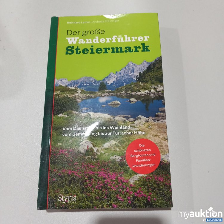 Artikel Nr. 773783: Wanderführer Steiermark