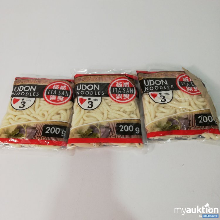 Artikel Nr. 787783: Ita-san Udon Noodles 3x200g 